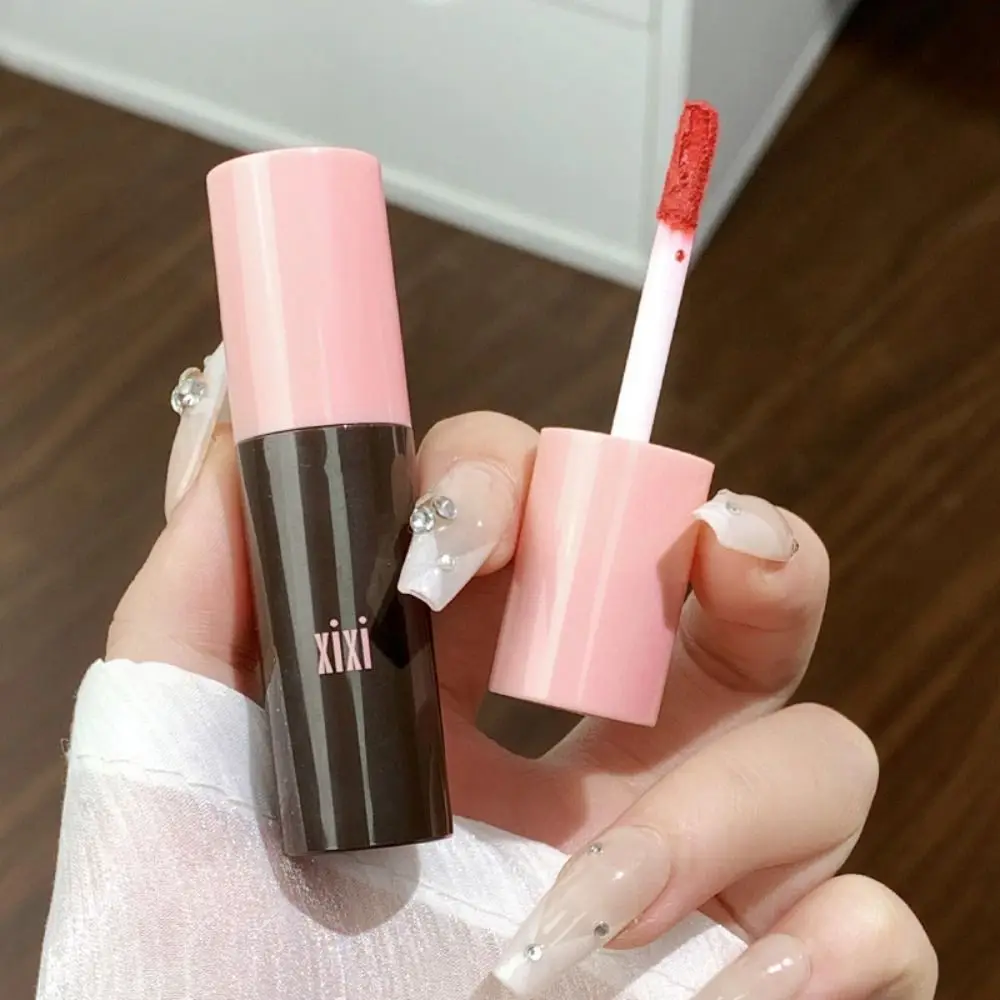 Multi-purpose Long Lasting Velvet Matte Lip Glazes No Fadeing Waterproof Lip Gloss Non Stick Cup Sweatproof Matte Lipstick Women