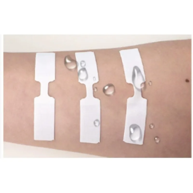 10 قطعة 45*10 مللي متر لا خياطة الجرح شريط إغلاق ضمادة مقاومة للماء للتخييم في الهواء الطلق الإسعافات الأولية الكبار الطفل سلامة الجلد #1