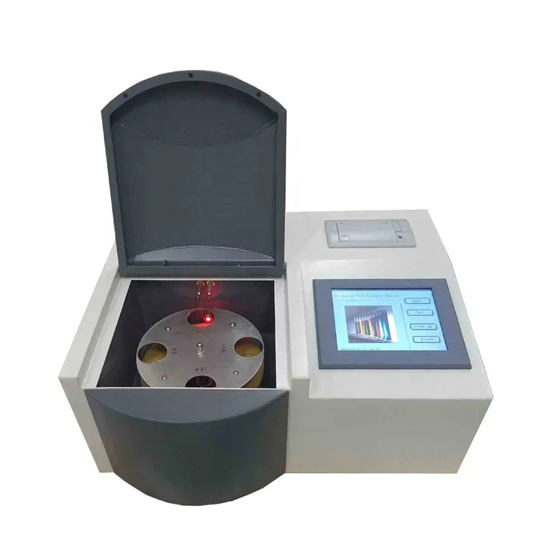 Lab Analysis Instrument Oil Acid Number Test Kit Neutralization Number Tester