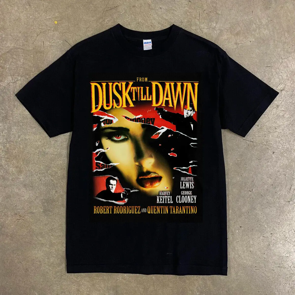 

From Dusk Till Dawn 1996 Movie Halloween T Shirt