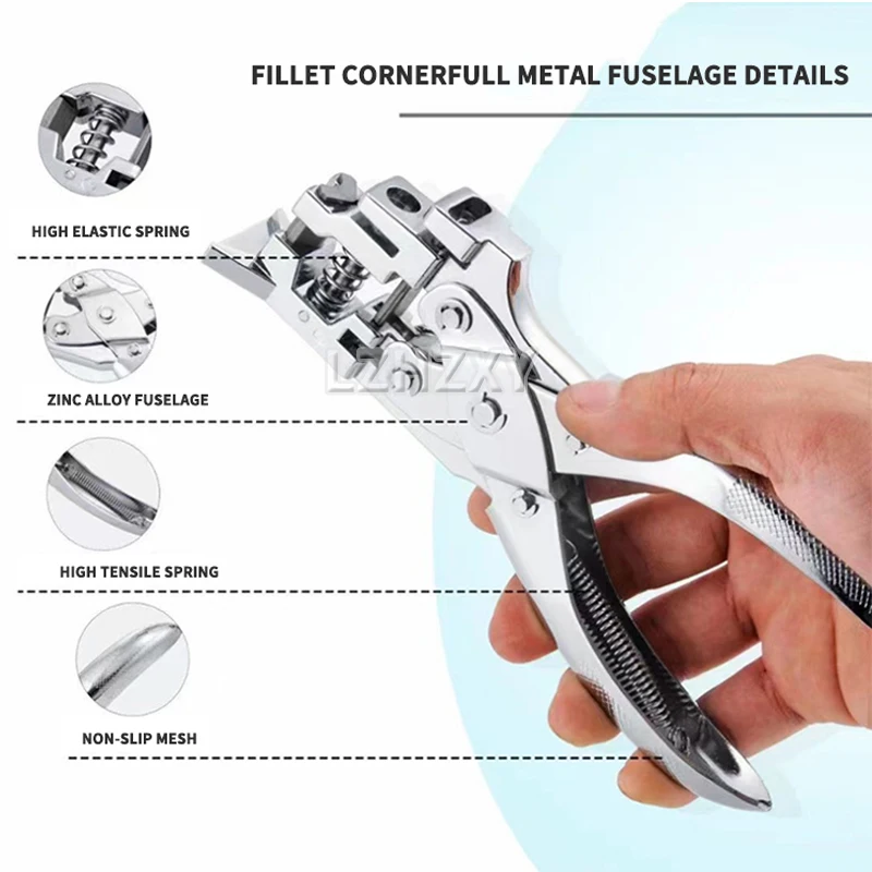 

Дырокол с одним отверстием диаметром 5 мм, дырокол для ручной бумаги, дыроколы для скрапбукинга для домашнего офиса, школьные принадлежности