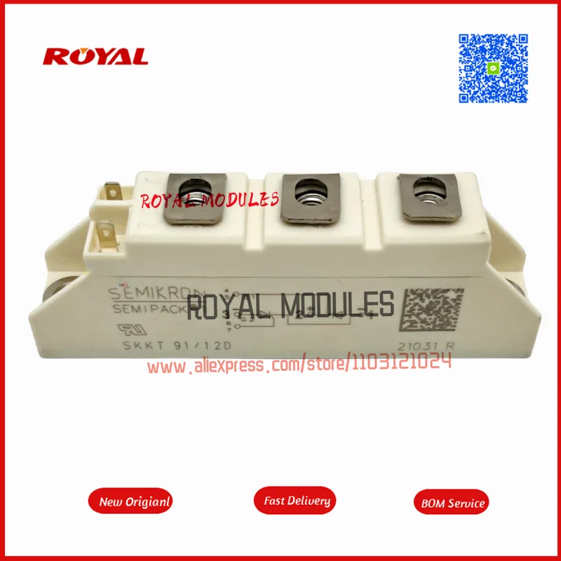 

SKKT91/12D /14D/16D/08D New Power Module