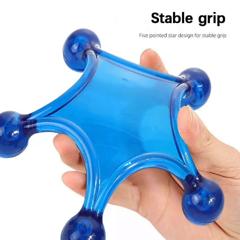 مفيدة 5 كرات دليل صغير مدلك الذراع الخلفي الساق رئيس القدم الوخز بالإبر نقطة مدلك أدوات الاسترخاء القضاء على أوديما الدهون #4