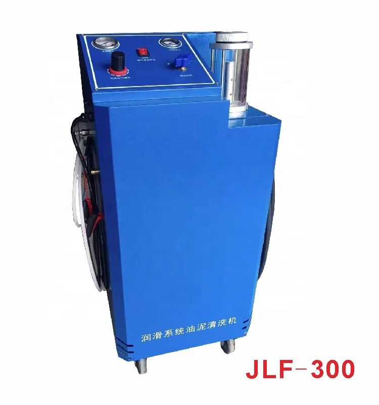 Air conditioning system maintenance/sludge injector with adapter for a set of car workshops