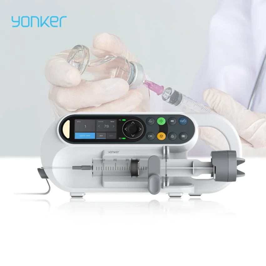 

Yonker SP1 Medical Pump Cheap Adjustable Single Channel 2% Accuracy Over-pressure Protection Pump