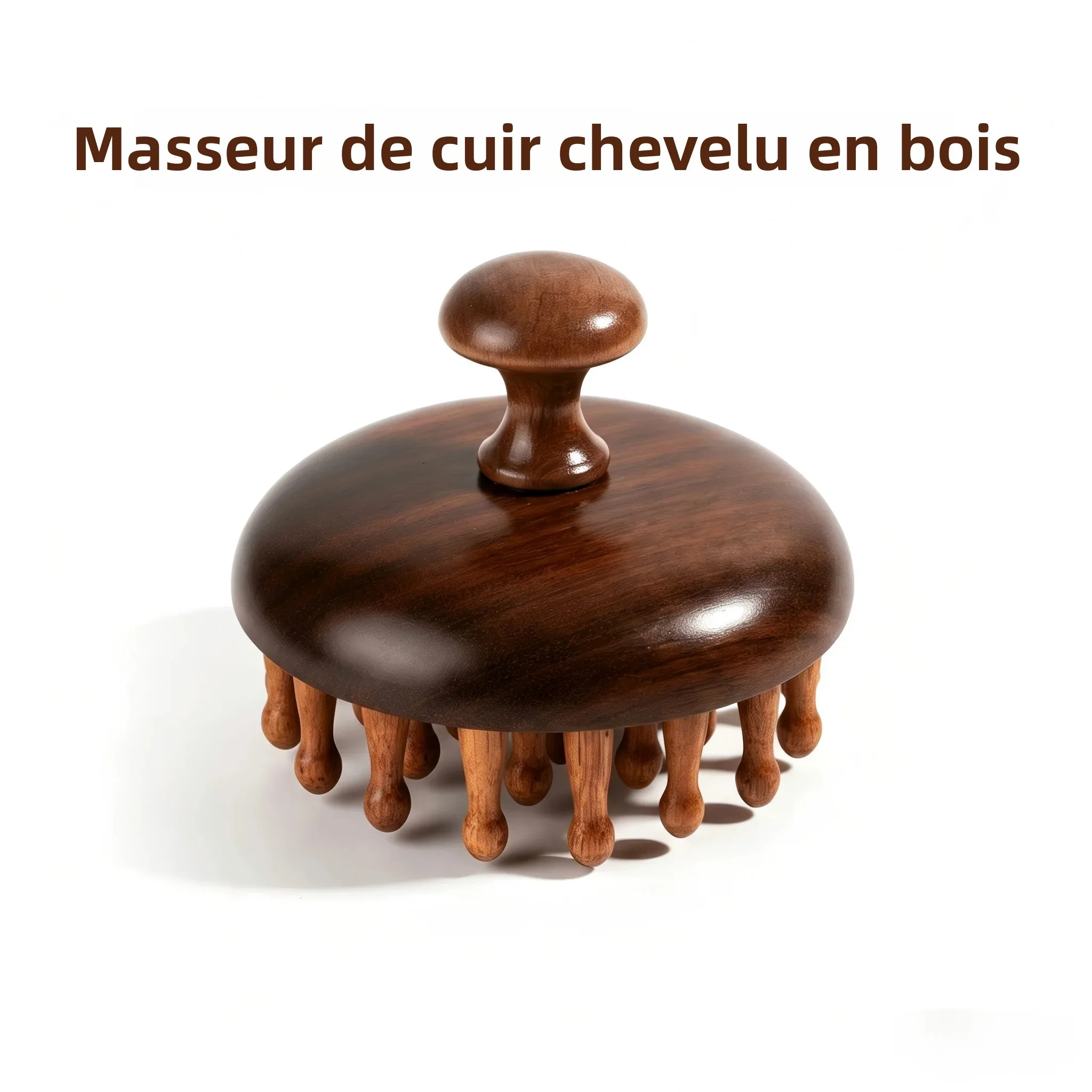 : Pente massageador