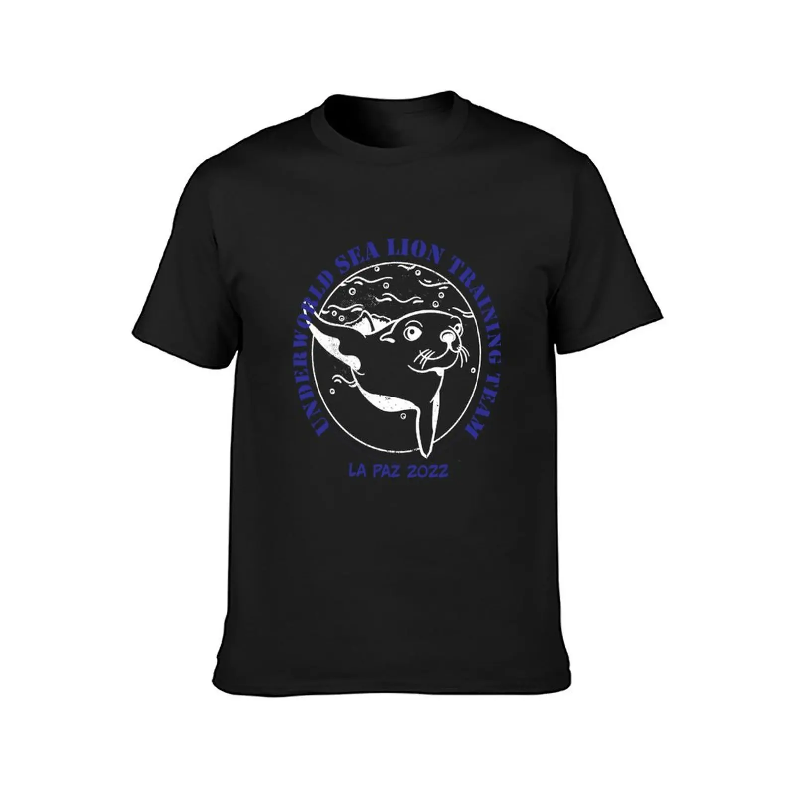 Sea Lion Training Team T-Shirt Aesthetic clothing vintage clothes shirts graphic tees vintage mens graphic t-shirts funny