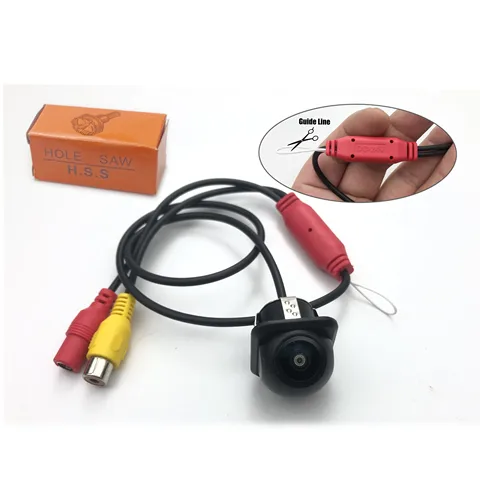 Автомобильная камера VKAUTO 5 в 6 в NTSC для самостоятельной сборки CCD HD ночного видения для kia, hyundai, mazda, Renault, subaru