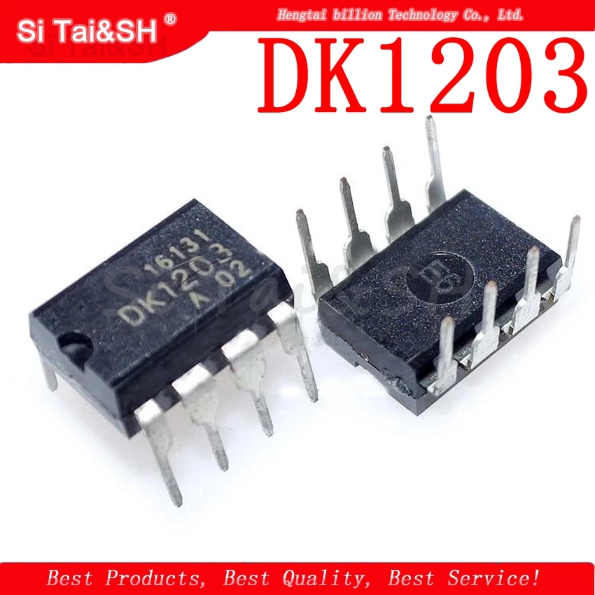 10 قطعة/الوحدة DK1203 THX203 قذيفة مقاومة للماء #1