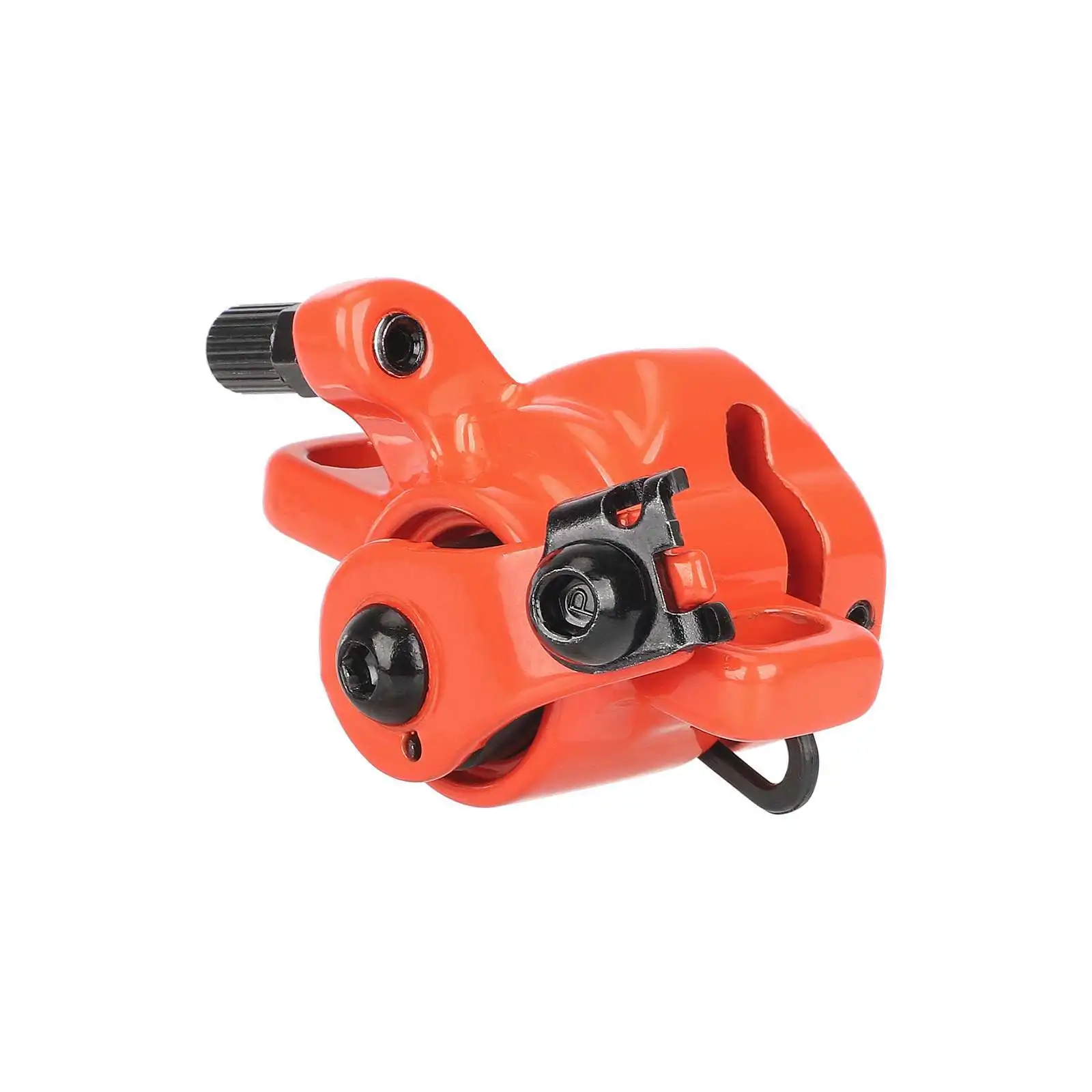 Original Style Disc Brake Caliper Left Bracket Mechanical Brake for M365 Pro Scooter 120mm Rotor Black Orange Blue