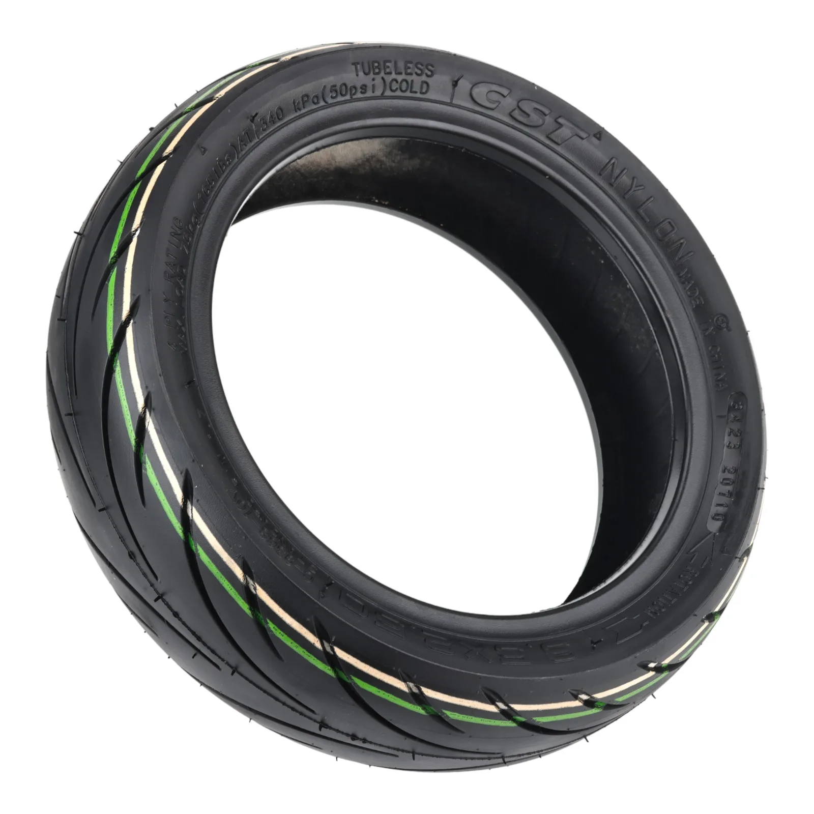 Electric Scooter 9.5x2.50 CST Vacuum Tire for Niu KQi3 Tubeless Tyre Front Rear Wheel Replacement Accessories