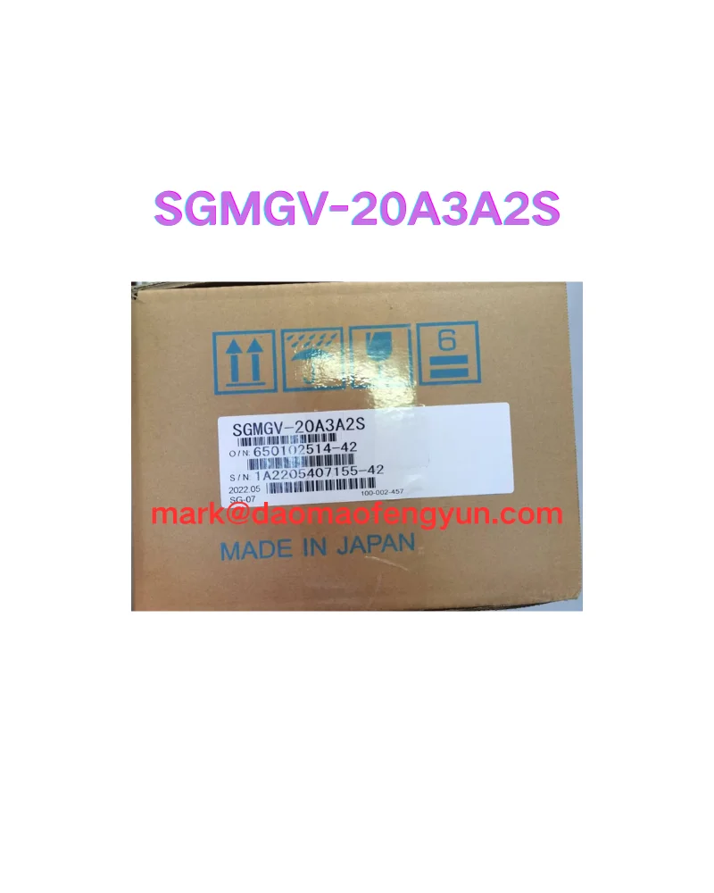 

SGMGV-20A3A2S Brand new servo motor