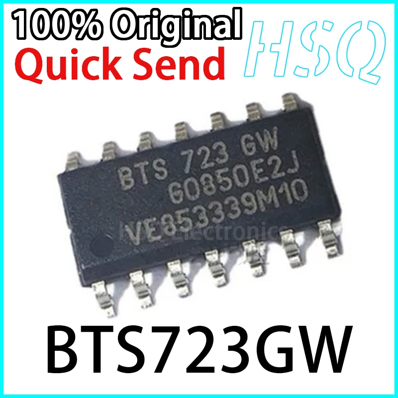 

1PCS New Original BTS723GW BTS723 SOP-14 Bridge Driver Internal Switch Chip