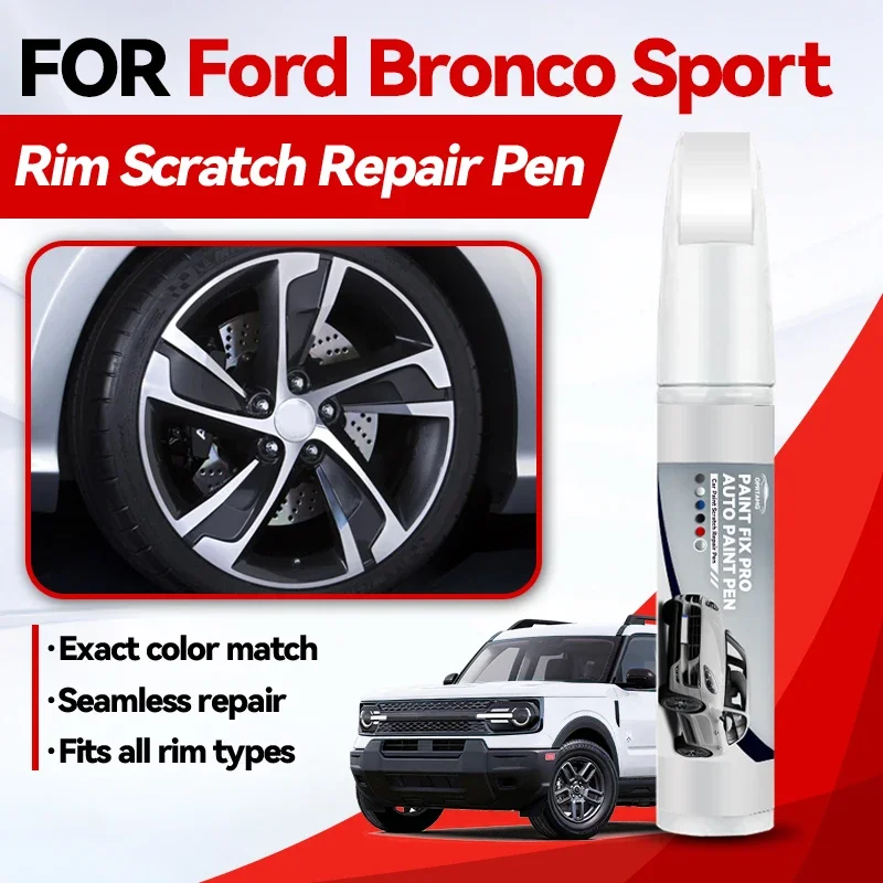 

Ручка-корректор для ремонта лакокрасочного покрытия Ford Bronco Sport 1990-2026, средство для удаления царапин, аксессуары для авто, черный цвет