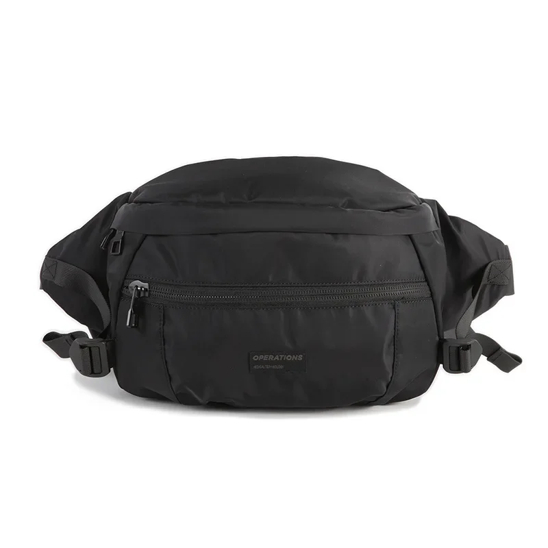 Bolso de hombro informal para hombre, bandolera de nailon impermeable para el pecho, bolso de viaje para exteriores, tendencia INS