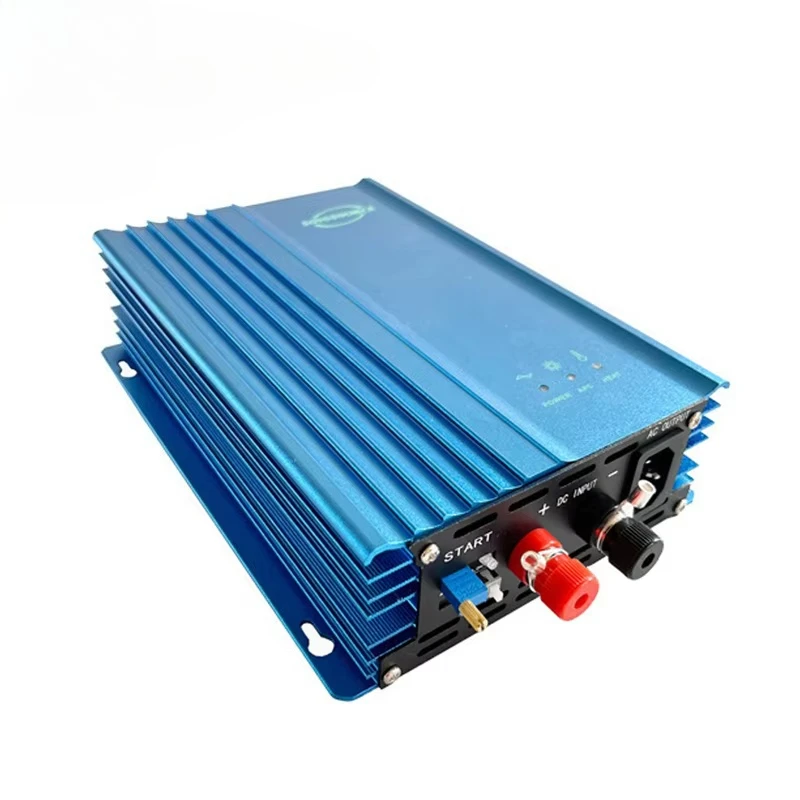 Adjustable Battery Discharge  Solar Grid Tie Inverter