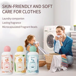 Laundry Fragrance Retention Bead Portable Stain Film Laundry Gel Capsule Travel Washing Liquid Home Cleanning Detergent Softener