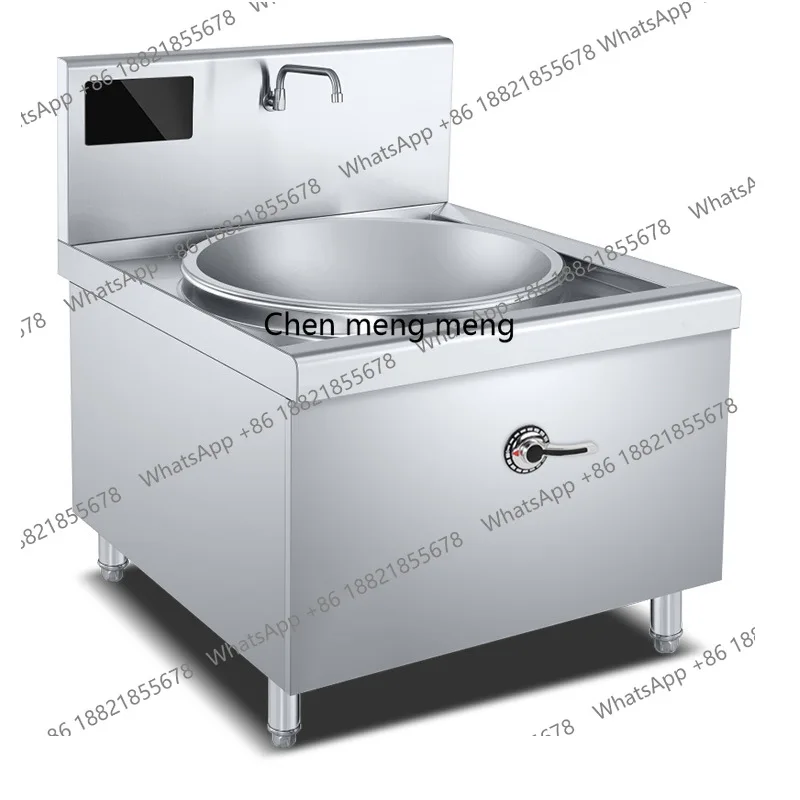 상업용 인덕션 쿠커 싱글 버너 대형 볶음 스토브 주방 볶음용 인덕션 쿠커 전기 가열