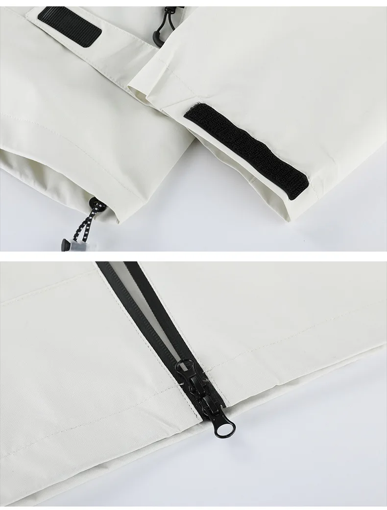 Herren- und Damenjacke, Retro, lässig, mit Stehkragen, Lederjacke, Unisex, locker geschnitten, für Frühling und Herbst, Lederjacke mit Taschen, Windjacke, Oberteil. – Detail 11