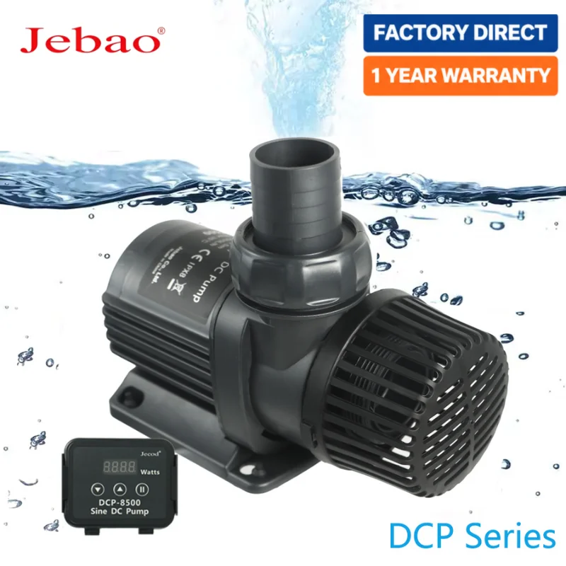 Jebao Jecod DCP 10000 WiFi Fish Tank Water Pump 100-240V Quiet App