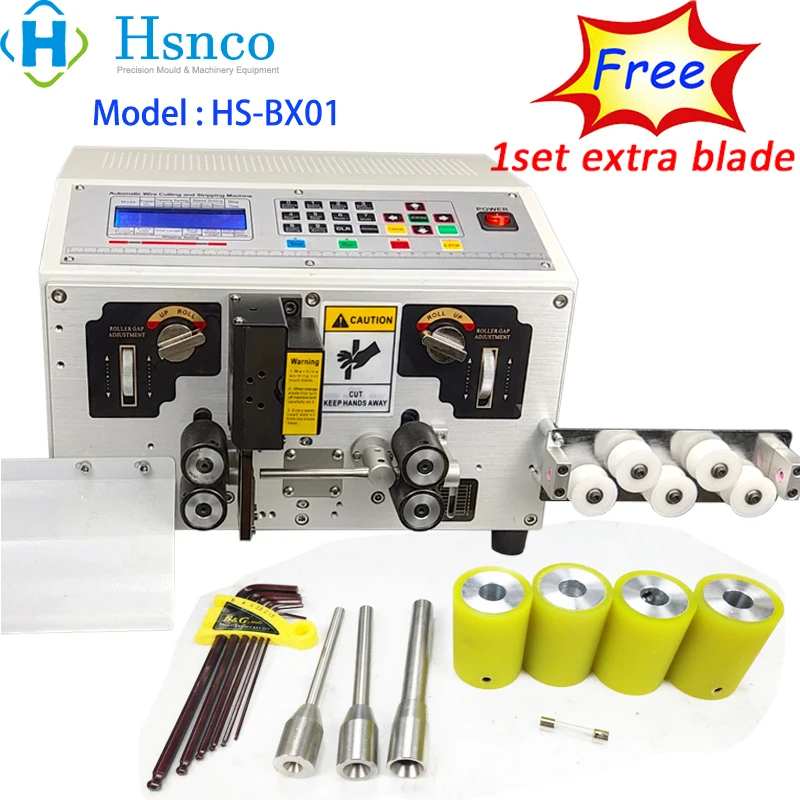 Automatic Wire Harness Equipment for Stripping Cable till to 6mm2 High Quality Wire Stripper Cable Peel off Machinery