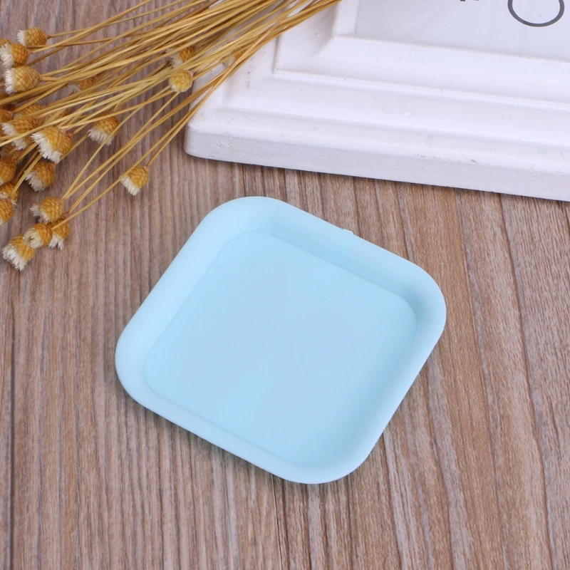 2022 New Plant Flower Pot Saucer Plastic Square Base Water Planter Tray Garden Tools