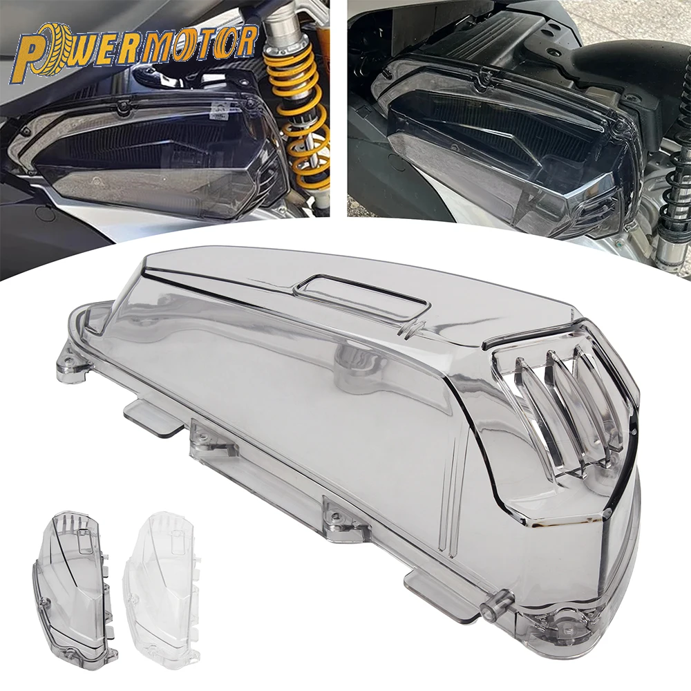 Motorrad Luftfilter Abdeckung Luftfilter Gehäuse Transparente Luftfilter Abdeckung Für Honda Forza350 ADV350 Roller Modifikation