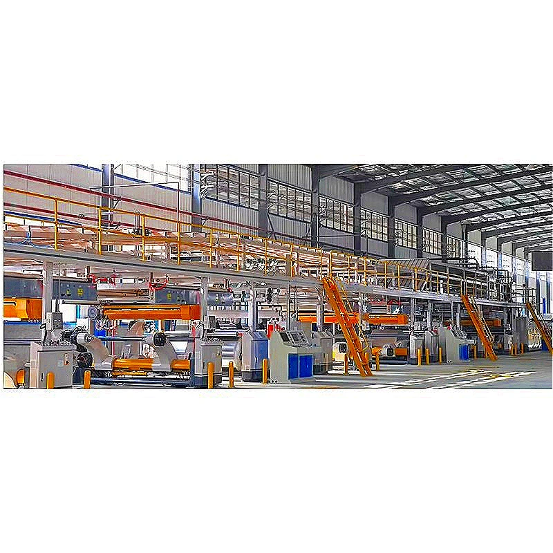 Custom Designed Corrugated Cardboard Machinery for Unique Application Requirements Customized Engineering  Fabrication Services