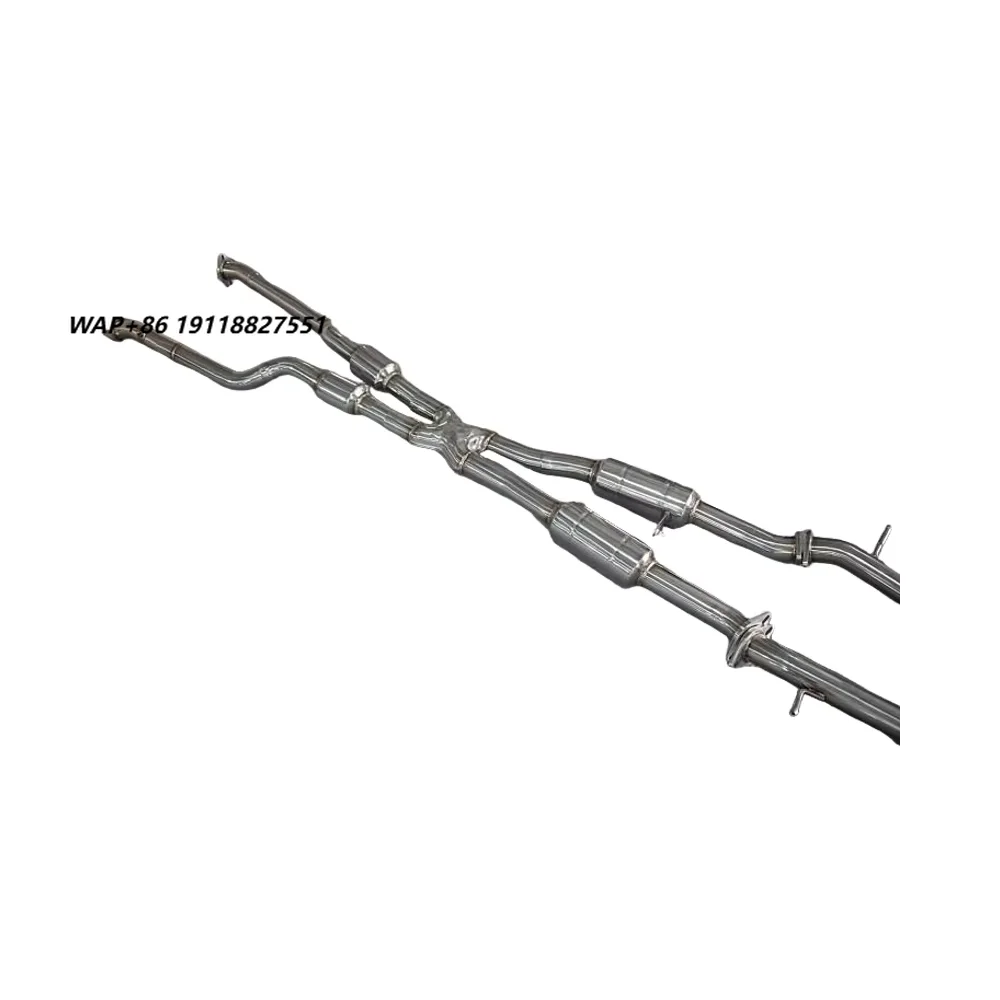 

Stainless Steel Catback Exhaust Pipes for RC350 3.5L Escape Car Exhaust System Exhaust Pipe Muffler
