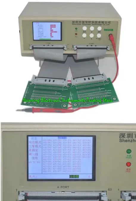 CT-9910B Wire Harness Continuity Tester Network Cable Data Cable New Energy Vehicle Wire Harness Continuity Swing Tester