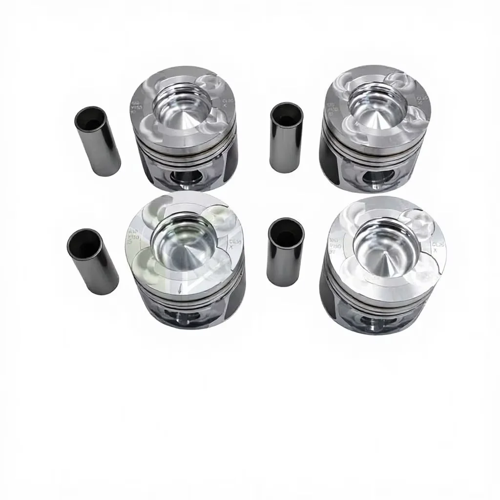 

Engine Piston Kit with Ring OE A2010-EC00B for NISSAN CABSTAR F24M F24W NAVARA NP300 D40 YD25DDTI 2.5L STD 0.5