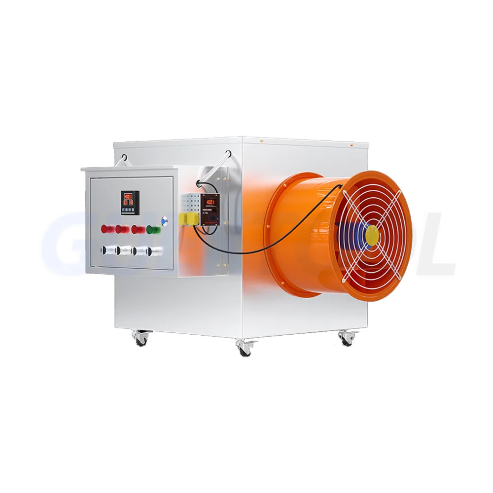 

Industrial Warm Air Fan Breeding Farm Brooding Warm Air Fan High-power Hot Air Fan Heating Drying Heating And Warming Equipment