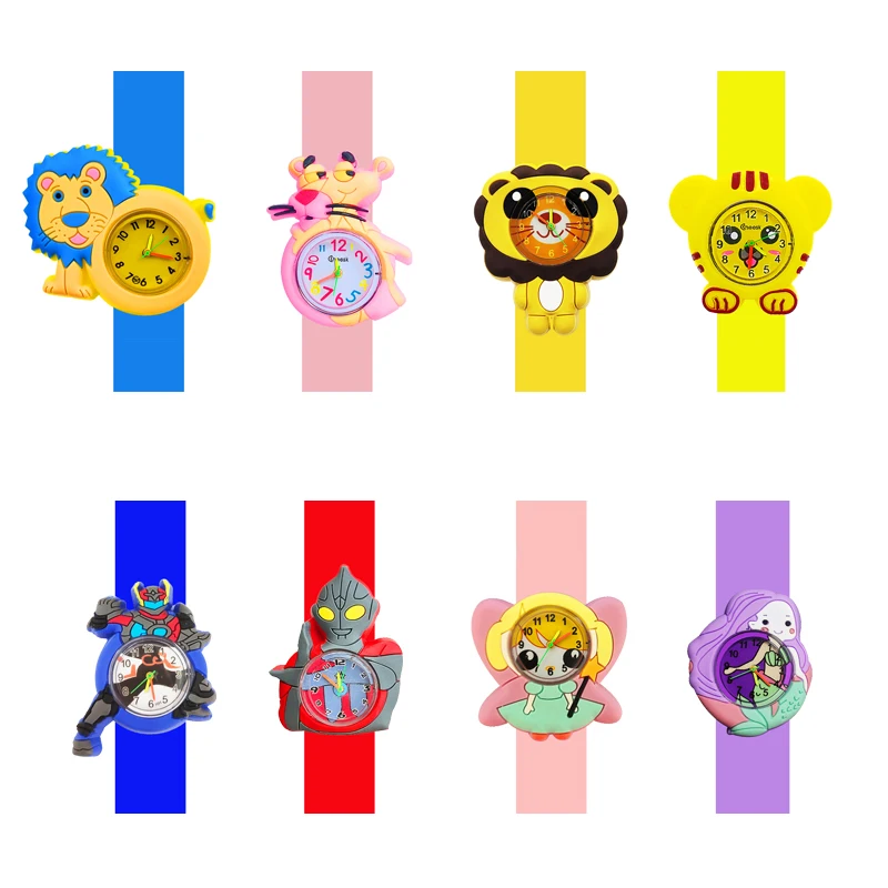 Cartoon Unicorn Dinosaur Children Watches for Girls Toys Bracelet Kids Watches for Boys Birthday Gift Clock Reloj Infantil