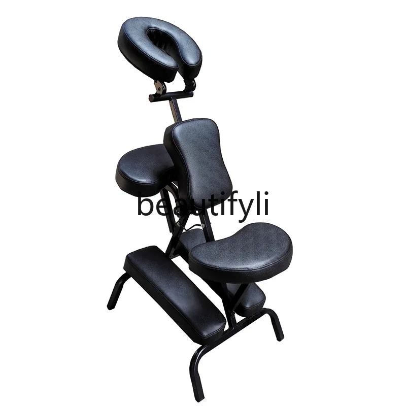 

ss D Portable Multifunctional Tattoo Folding Massage Scraping Tattoo Acupuncture Chair