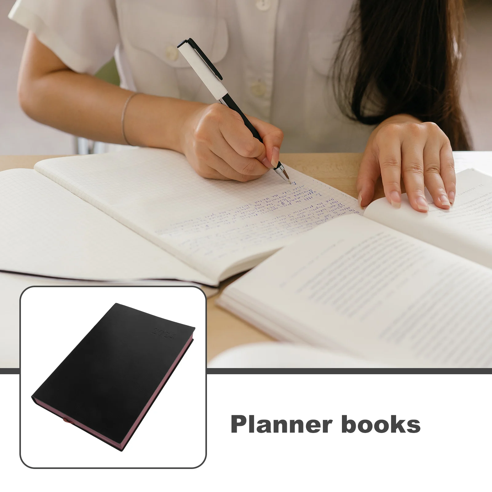 

Plan This Calendar Notebook Daily for Work Notepad Weekly Portable Planner Organizer