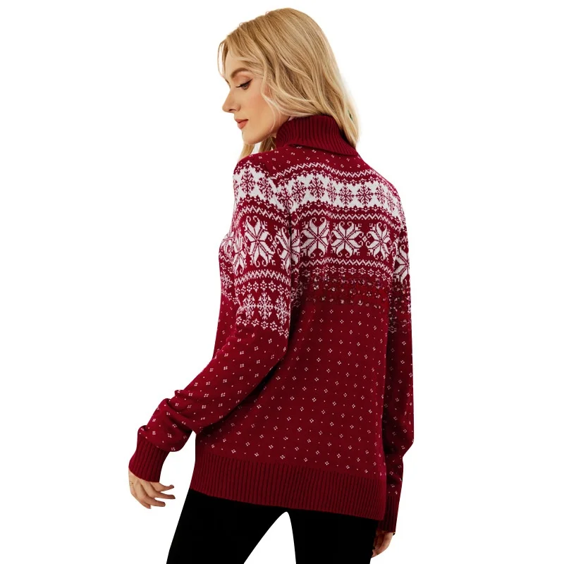 Pull Cisas moche pour femmes, vêtements mignons, coupe cintrée, imprimé, mi-Thi, pull décontracté en Nylon pour adolescentes