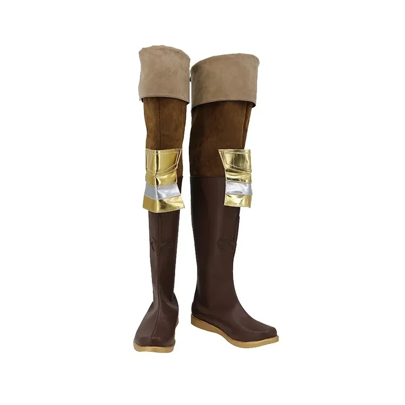 2025 RealCos Final Fantasy Ramza Beoulve Shoes Boots Halloween Cosplay Costume Accessory