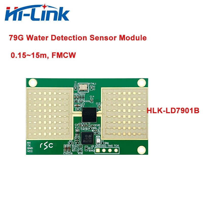 Hi-Link HLK-LD7901B 수위 감지 mmWave 센서 모듈, 79G