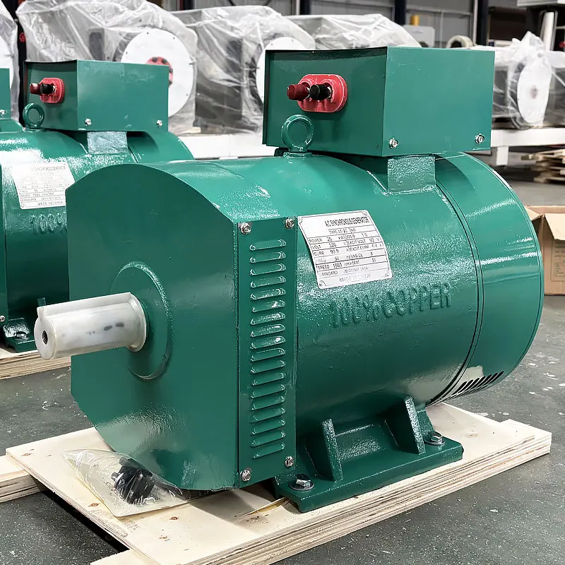 

LANDTOP Brush Alternator Generator Ac Generator 20KW High Quality STC ST Brush Alternator 1phase 3phase