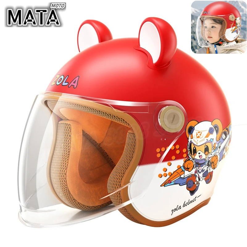 

Motorbike Helmet Kids Safty High Density Cute Cartoon Lovely Skating Child Children Cycling Bicycle Helmets 4seasons Boys Girls