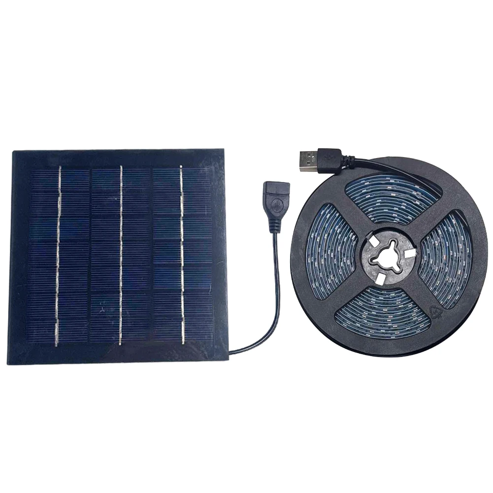 

5M Flower Seedling Growing Lamp Full Spectrum Flower Plant Phyto Growth Lamp 2835 SMD for Plants Hydroponics Growing System