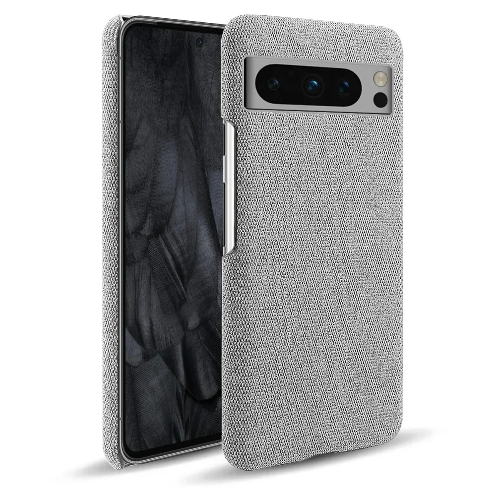 For Google Pixel 8 Pro 7 6 5 Case Luxury Fabric Antiskid Cover For Google Pixel 5a 5G 6a 7a 8 Pro Cloth Capa