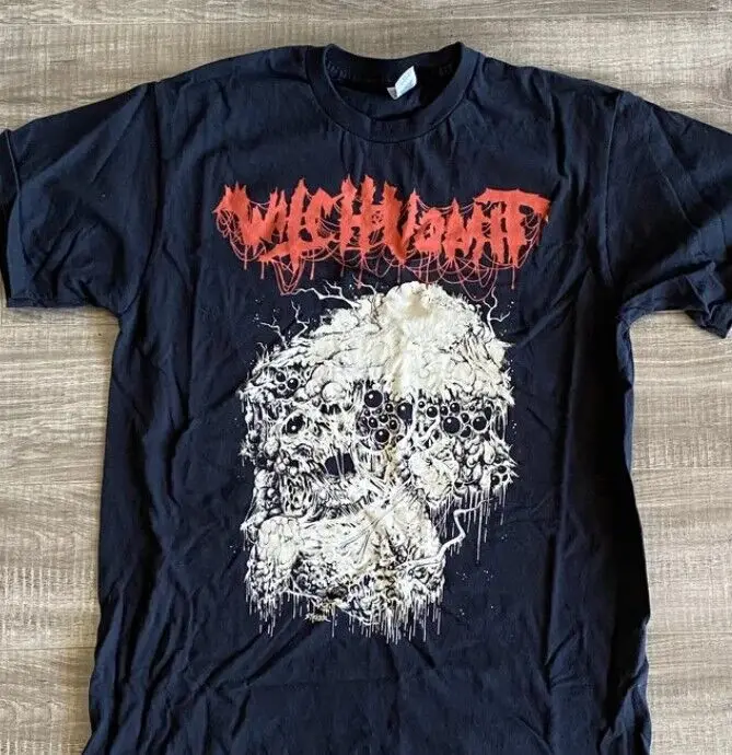 Reprinted 2 sided Witch Vomit t shirt Abhorrent Rapture gift for fan TE5648