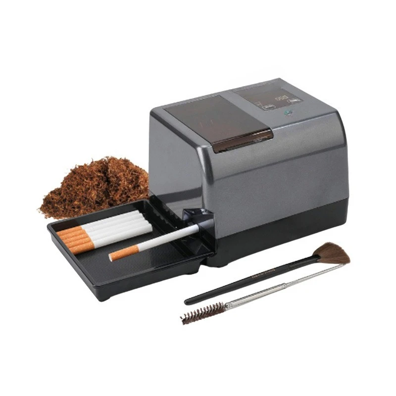

Automatic cigarette machine Small portable household grinding cigarette machine Electric cigarette machine