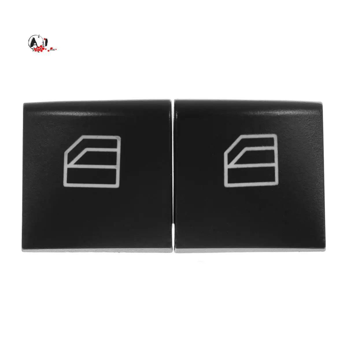 

A10E-4X Window Switch Repair Button Caps For Mercedes ML GL R Class W164 X164