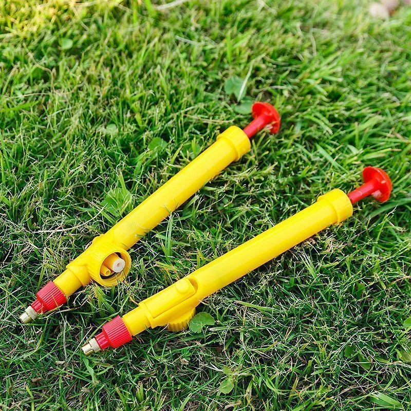 Universal Composite Pull-Type Sprayer Bottle Garden Water Gun Portable Plastic Spray For Lawn Yard Plants Gardening Accessories