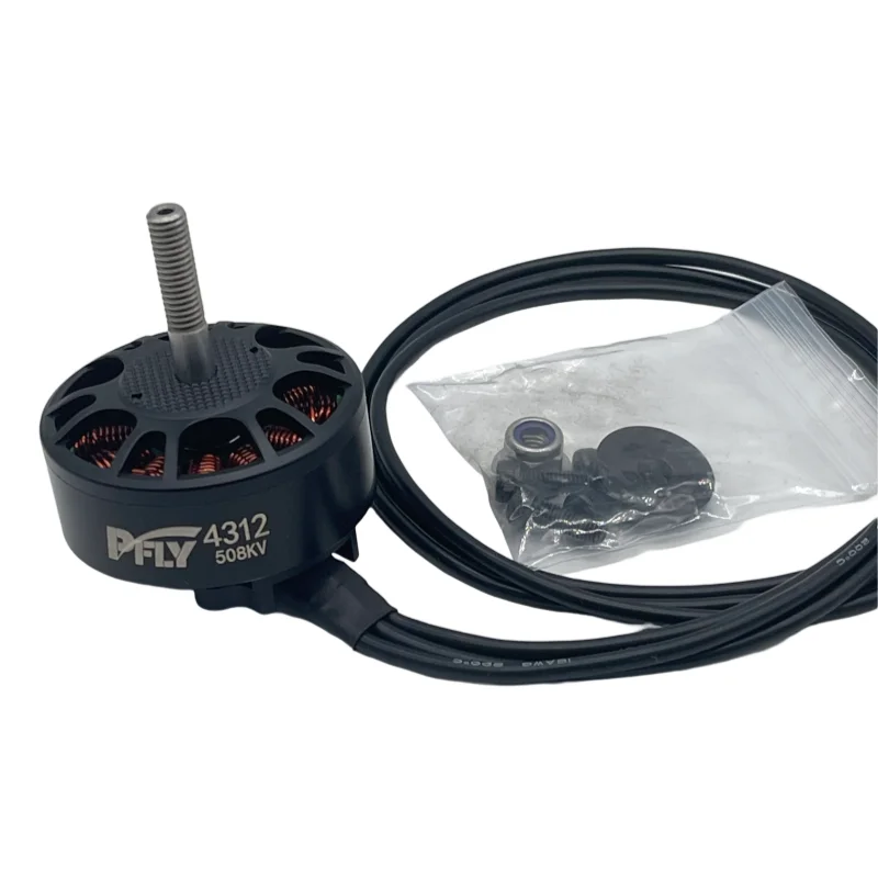 

PFLY-4312 508KV Unisex Brushless Metal Motor Servos for & X-Class RC Multirotor Toy for Boys & Girls Airplane & Boat