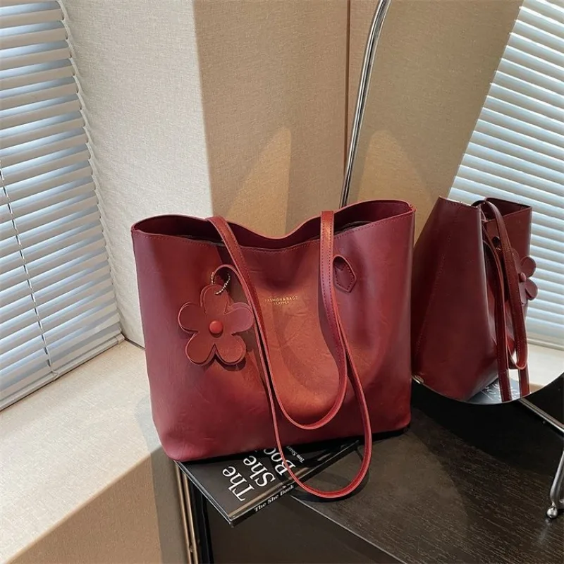 おむつバッグ-スタイリッシュ-ファッショナブル-ヴィンテージ-レトロ-クラシック-レザー-クロスボディ-ハンドバッグ-女性用-エレガント-デザイナー-パリ-トートバッグ