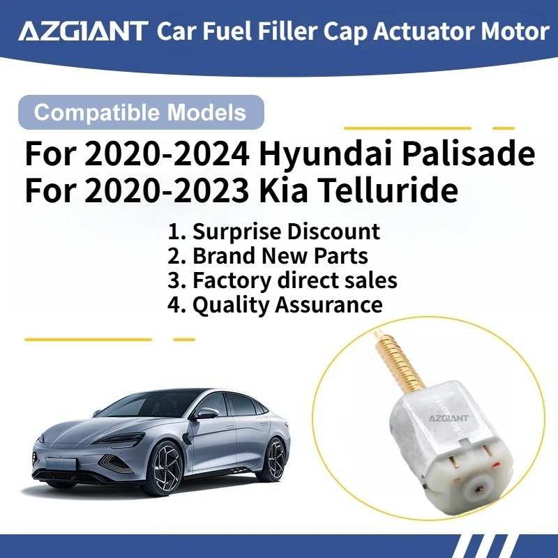 

For Hyundai Palisade 2020-2024/Kia Telluride 2020-2023 Car Fuel Filler Flap Open Lock Release Actuator Motor new accessories
