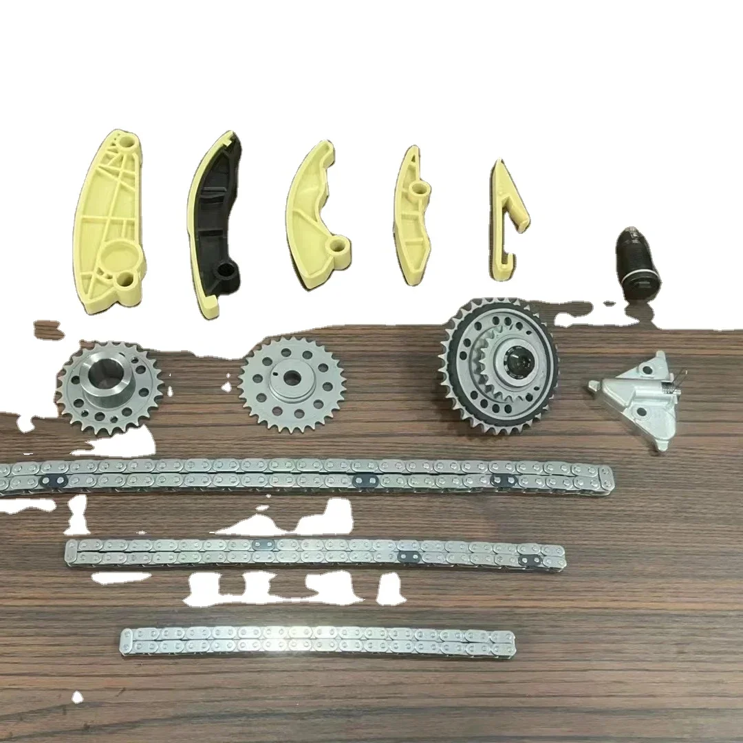 

Детали двигателя KUSIMA 204DTD 204DTA, комплект для восстановления цепи ГРМ, комплект звездочек для двигателя Land Rover Range Rover 2.0T AJ200